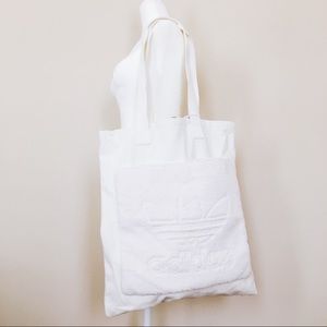 adidas canvas tote bag